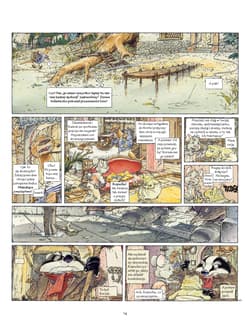 Galeria - zdjęcie nr. 2 - O czym szumią wierzby. Nieproszeni goście. Tom 4