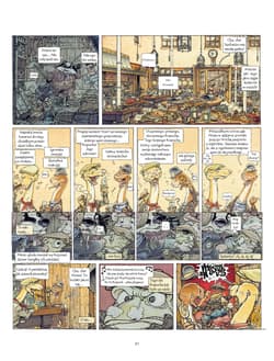 Galeria - zdjęcie nr. 3 - O czym szumią wierzby. Nieproszeni goście. Tom 4