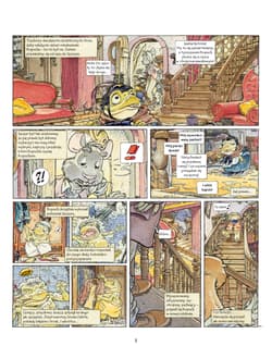 Galeria - zdjęcie nr. 4 - O czym szumią wierzby. Nieproszeni goście. Tom 4