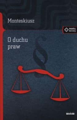 O duchu praw - Monteskiusz