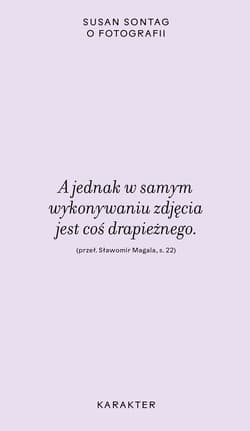 O fotografii - Susan Sontag