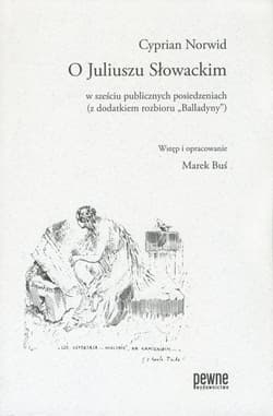 O Juliuszu Słowackim - Cyprian Norwid