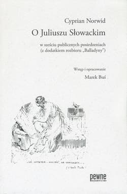 O Juliuszu Słowackim - Cyprian Norwid