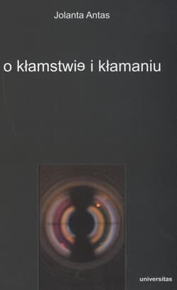 O kłamstwie i kłamaniu