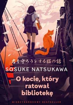 O kocie, który ratował bibliotekę - ebook