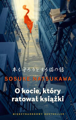 O kocie, który ratował książki - ebook - Sosuke Natsukawa