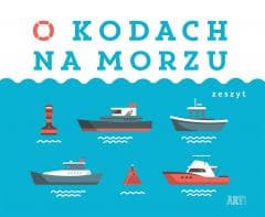 O KODACH NA MORZU BR - Adelina Sandecka
