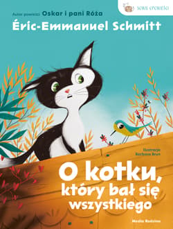 O kotku który bał się wszystkiego - Eric-Emmanuel Schmitt
