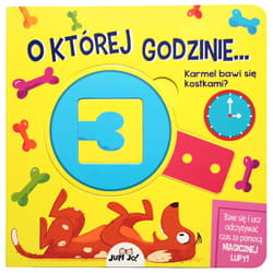 Galeria - zdjęcie nr. 3 - O której godzinie... Karmel bawi się kostkami? Książka z magiczną lupą