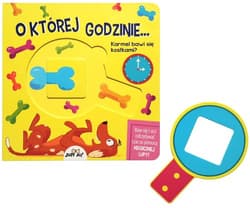 O której godzinie... Karmel bawi się kostkami? Książka z magiczną lupą - Mancini Paolo