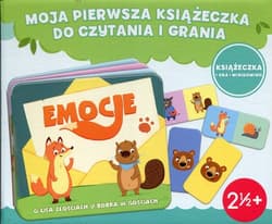 O lisa złościach u bobra w gościach Moja pierwsza książeczka do czytania i grania