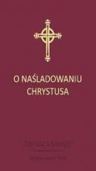 O Naśladowaniu Chrystusa - bordo - Tomasz a'Kempis
