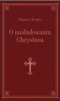 O naśladowaniu Chrystusa bordowy - Tomasz á Kempis