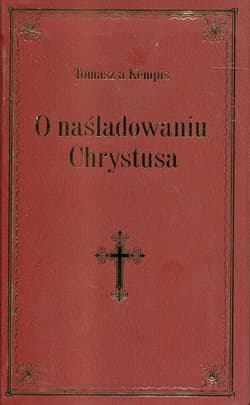O naśladowaniu Chrystusa bordowy - Tomasz á Kempis