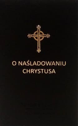 O naśladowaniu Chrystusa (oprawa czarna) - Tomasz a'Kempis