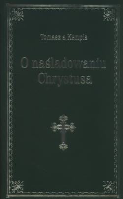 O naśladowaniu Chrystusa zielony - Tomasz á Kempis