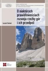 O niektórych prawidłowościach rozwoju rzeźby... - Starkel Leszek