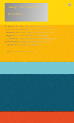 O pisaniu - Margaret Atwood