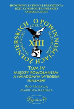 O powinnościach żołnierskich Tom 4 Suplement