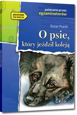 O psie, który jeździł koleją z opracowaniem - Roman Pisarski