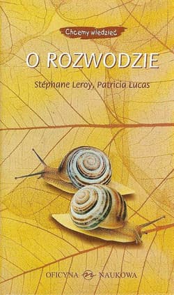 O rozwodzie - Leroy Stephane, Lucas Patricia