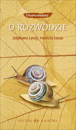 O rozwodzie - Leroy Stephane, Lucas Patricia