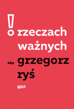 O rzeczach ważnych - ebook