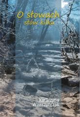 O słowach słów kilka - Katarzyna Wawrzyńczak