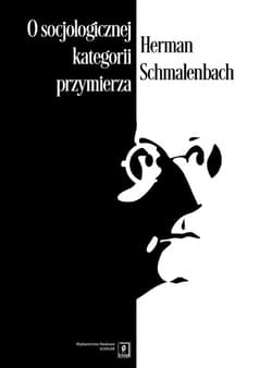 O socjologicznej kategorii przymierza - Herman Schmalenbach