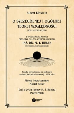 O szczególnej i ogólnej teorji względności (wykład przystępny) - Albert Einstein