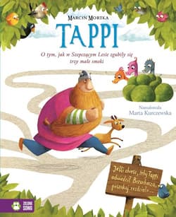 O tym jak w Szepczącym Lesie zgubiły się trzy małe smoki - Marcin Mortka