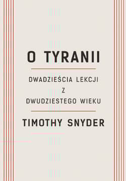 O tyranii - Timothy Snyder