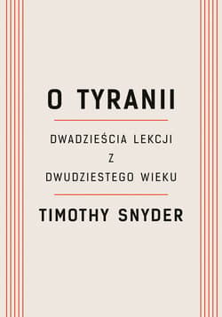 O tyranii - ebook - Timothy Snyder