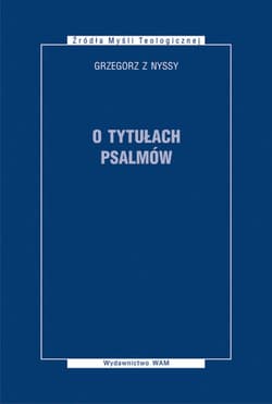 O tytułach psalmów - Grzegorz z Nyssy