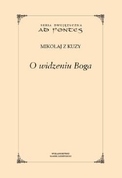 O widzeniu Boga - Mikołaj z Kuzy