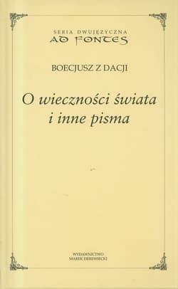 O wieczności świata i inne pisma Tom 11
