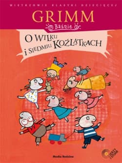 O wilku i siedmiu koźlątkach + CD - Grimm Jakub, Grimm  Wilhelm