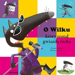 O Wilku, który został gwiazdą rocka - Lallemand Orianne
