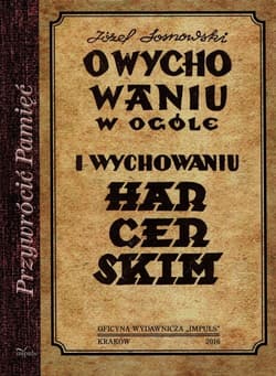O wychowaniu w ogóle i wychowaniu harcerskim - Józef Sosnowski