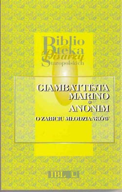 O zabiciu młodzianków - Giambattista Marino