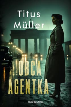 Obca agentka - ebook