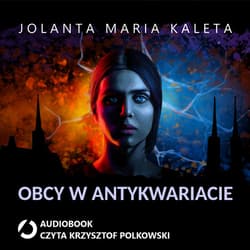 Obcy w antykwariacie - audiobook - Jolanta Maria Kaleta