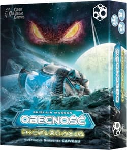 Obecność Eksploracja - Ghislain Masson