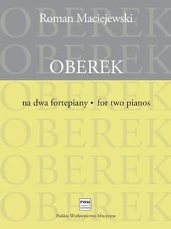Oberek na 2 fortepiany - Roman Maciejewski