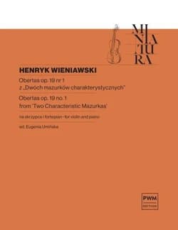 Obertas op. 19 nr 1 z "Dwóch mazurków..." - Wieniawski Henryk, Eugenia Umińska