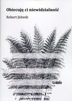 Obiecuję ci niewidzialność - Jóźwik Robert