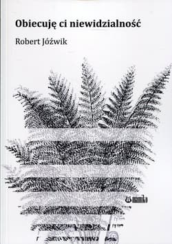 Obiecuję ci niewidzialność - Jóźwik Robert