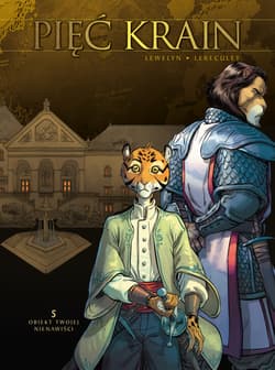 Obiekt twojej nienawiści. Pięć Krain. Tom 5 - Mélanie Guyard