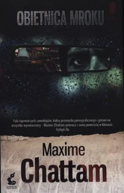 Obietnica mroku - Maxime Chattam