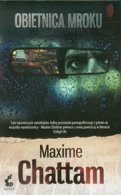 Obietnica mroku - Maxime Chattam